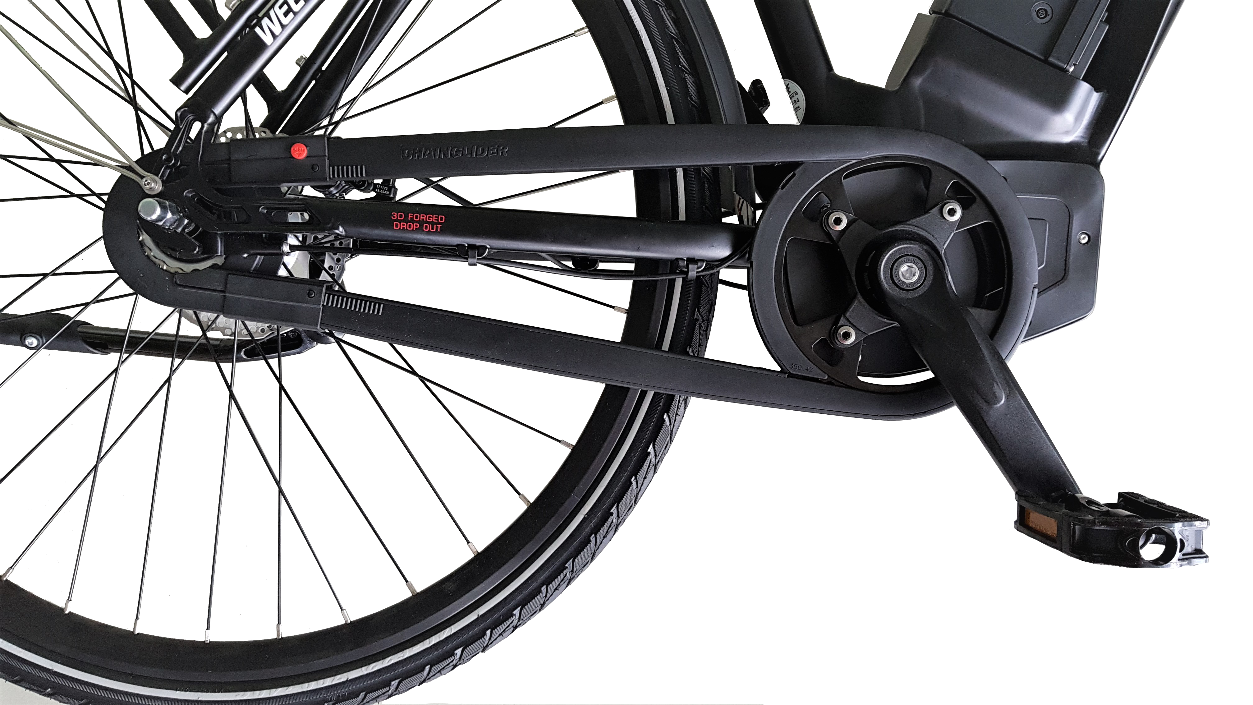 schotel Burger behuizing E-bike Amber Brose ® (uit voorraad leverbaar) - RAP elektrische fietsen