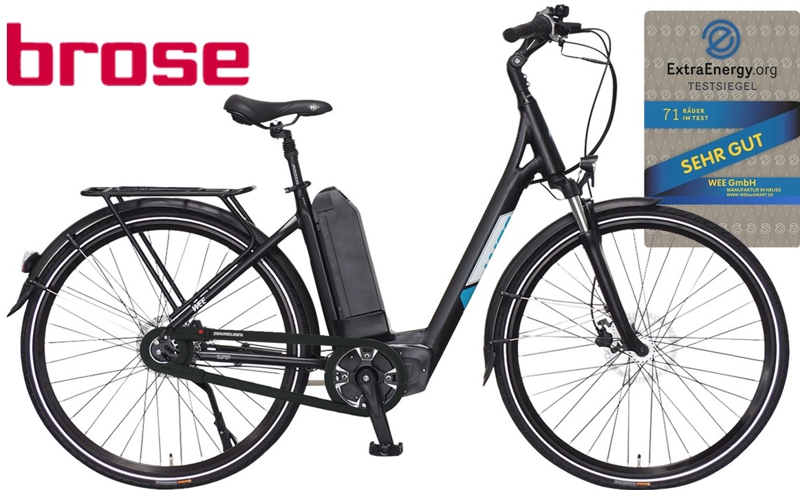Snikken voorwoord Dubbelzinnig E-bike Amber Brose ® (uit voorraad leverbaar) - RAP elektrische fietsen