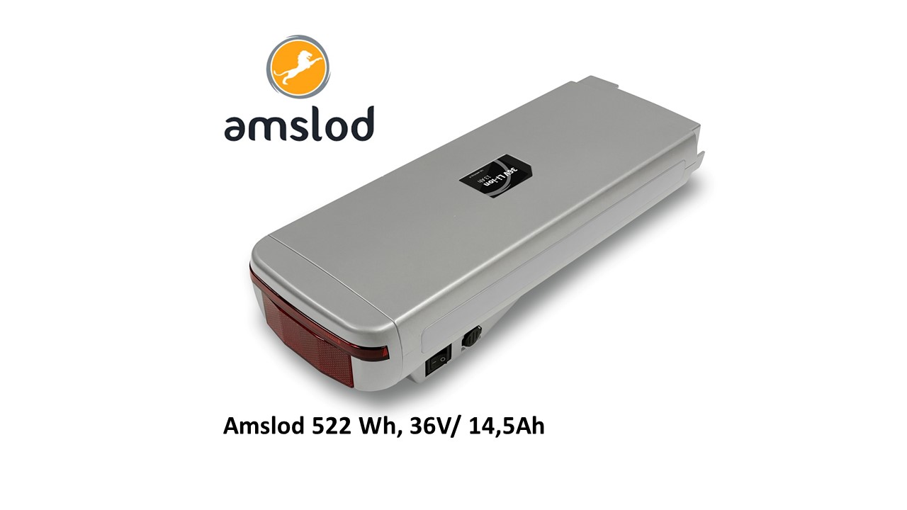 Amslod 36-series Li-ION fietsaccu